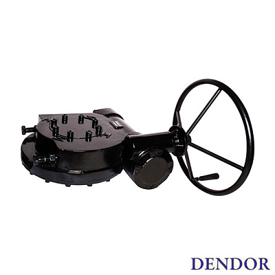 Редуктор для затвора Dendor DN200