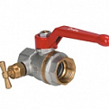 065B8221 Кран шаровый латунный с внутренней резьбой Danfoss BVR-D Ду=50
