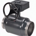 065N0181G Кран шаровой стальной Danfoss JIP PREMIUM WW ДУ=500 РУ=25 редуктор