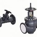 003Z1064 (003Z1164) РУЧНОЙ БАЛАНСИРОВОЧНЫЙ КЛАПАН DANFOSS MNF (MSV-F2) ДУ 100